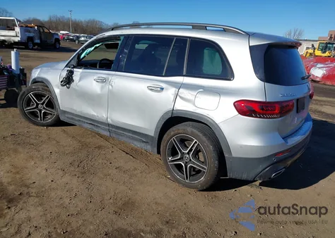 2022 Mercedes-Benz Glb 250 4Matic z USA, uszkodzony, nr VIN W1N4M4HB2NW198287